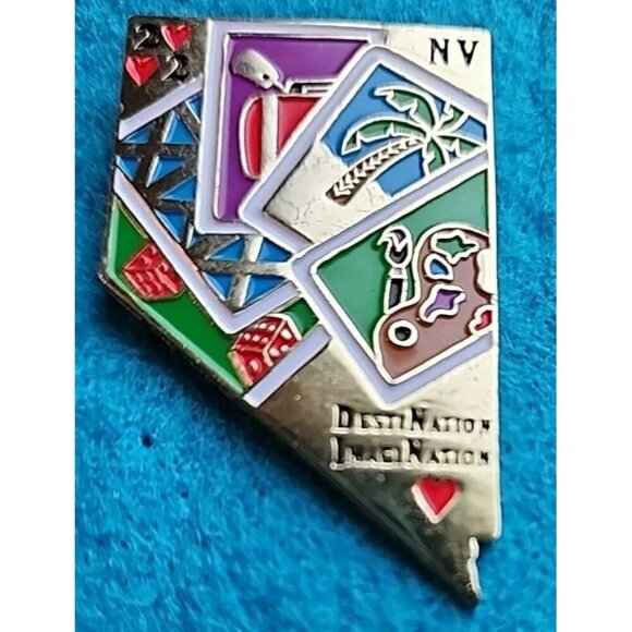 Destination Imagination pins Nevada 2002 Hat Pin - Picture 4 of 6